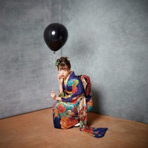成人式　振袖